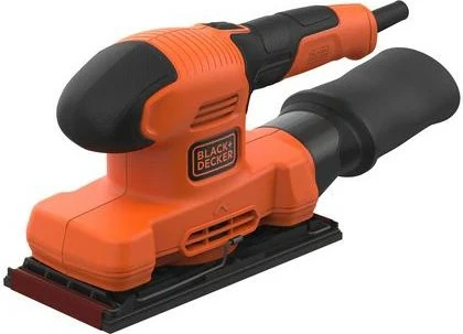Orbitalna brusilka Black & Decker BEW220, 150 W, 14.000 RPM, črno-oranžna