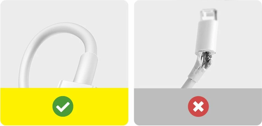 Kabel USB–Lightning, Baseus Superior CALYS-A01, 1 m, 2,4 A, črn