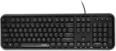 Tastatura I-BOX PULSAR IKS620, LED, žična