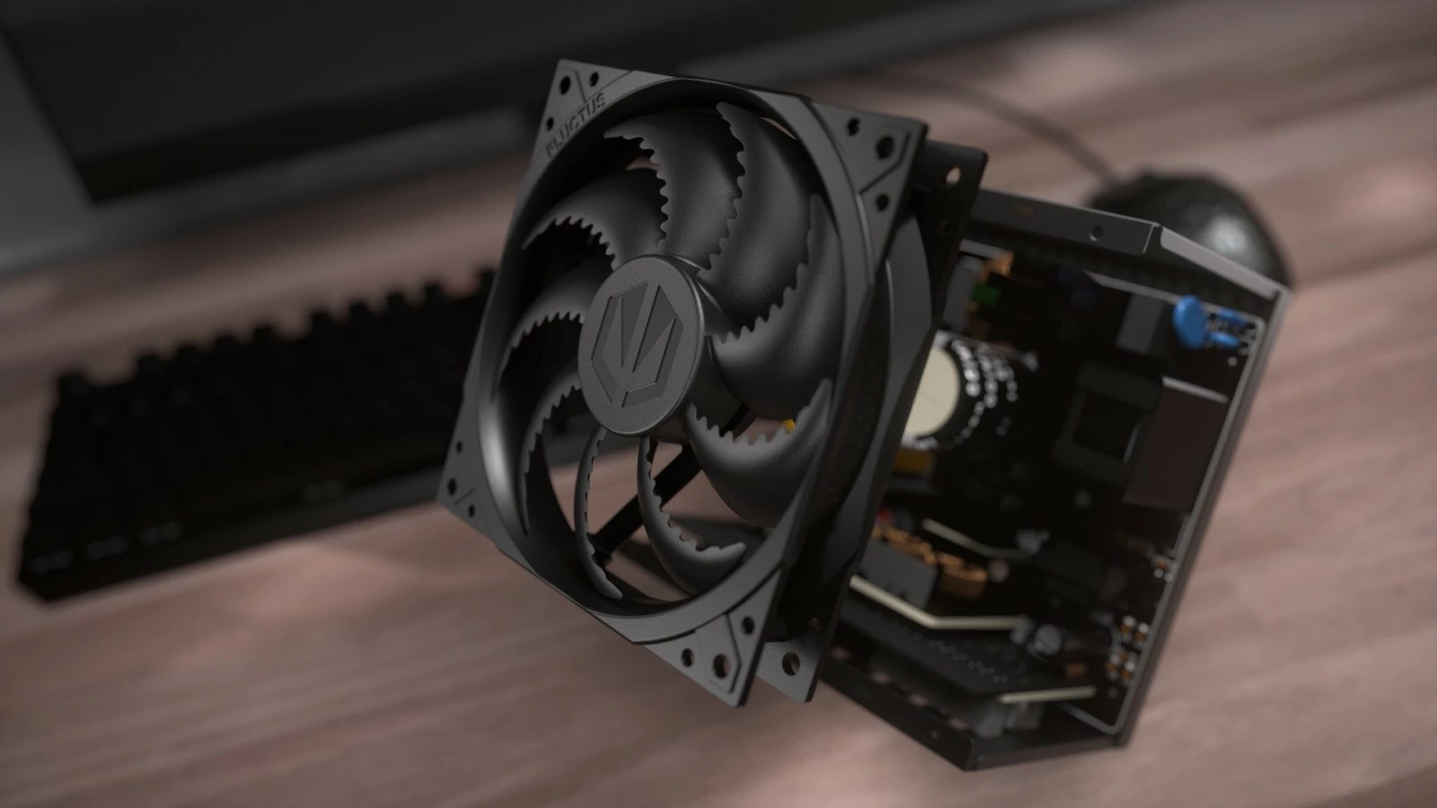 Napajalnik 850 W, modularen, črn Endorfy Supremo FM6 Gold