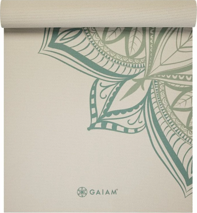 Tapičeri za jogo Vintage Green Point 5MM GAIAM 64949