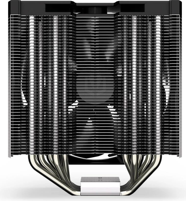 Zračno hlajenje procesorja Endorfy Fortis 5, EY3A008, 140 mm, črno