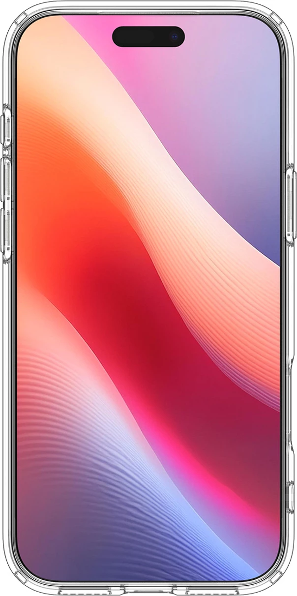 Ovitek za telefon Ultra Hybrid MagSafe Spigen za iPhone 17 Pro, bel