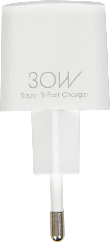 Potovalni polnilec I-BOX C38 PD30W, bel