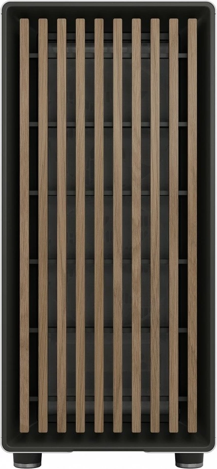 Računalniško ohišje Fractal Design North Chalk White TG Clear Tint, ATX, kaljeno steklo, belo