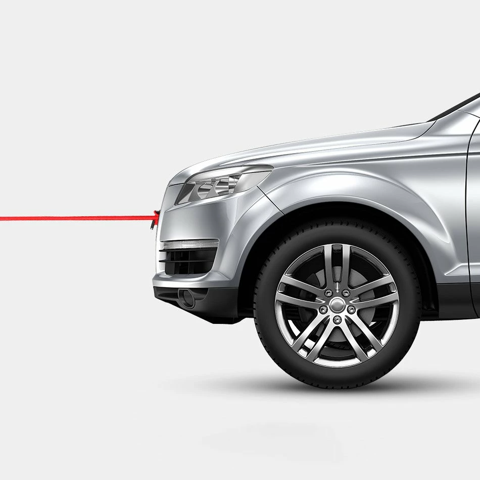 Kabel za polnjenje in prenos podatkov Baseus Cafule USB-A na USB-C, 3 m, sivo/črn