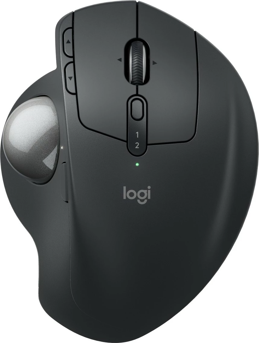 Trackball ergonomik Logitech Master Series MX Ergo S, brezžičen, grafit