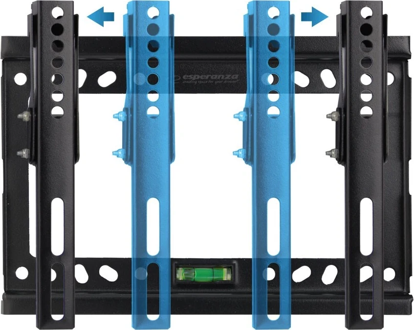 Nosilec za TV Esperanza ERW010, 14–50'', do 25 kg, črn