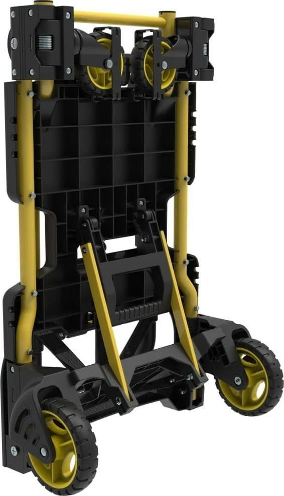 Transportni voziček Stanley SXWT-FT585-SP, zložljiv, 137 kg, črno-rumene barve