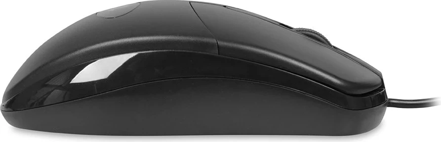 Žični miška iBOX i007, črna