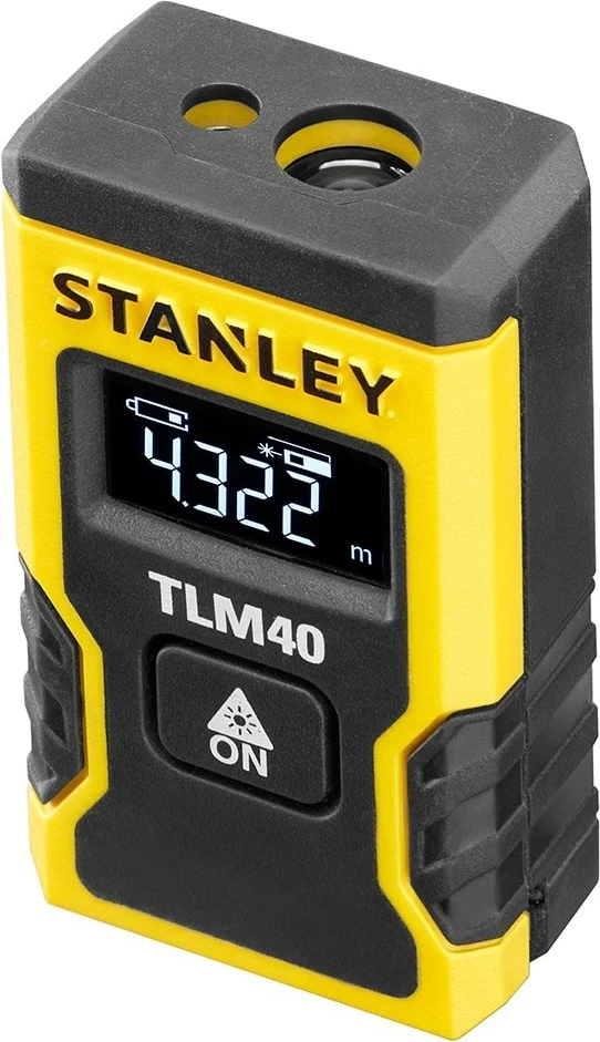 Merilec razdalje 12 m, Stanley TLM40 STHT77666-0, rumen