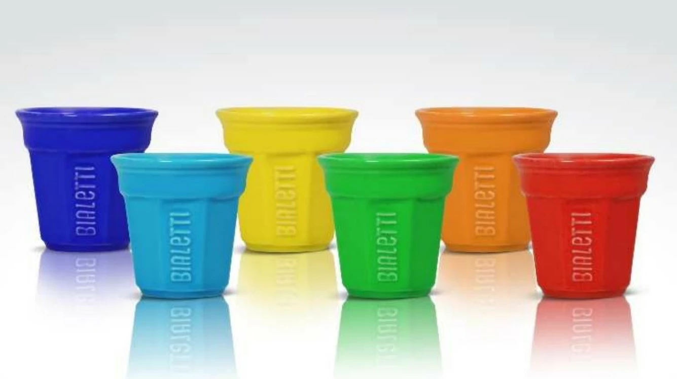 Set za espresso Bialetti, 6 kosov, večbarven