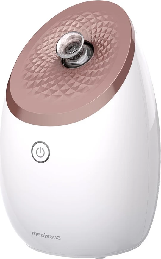 Avdhljevalec za obraz Nano-ionik Medisana DS 600, bel