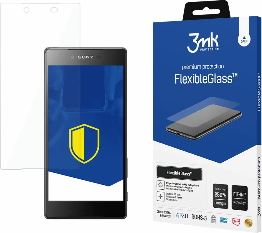 Zaščita zaslona FlexibleGlass 3mk za Sony Xperia Z5 Premium