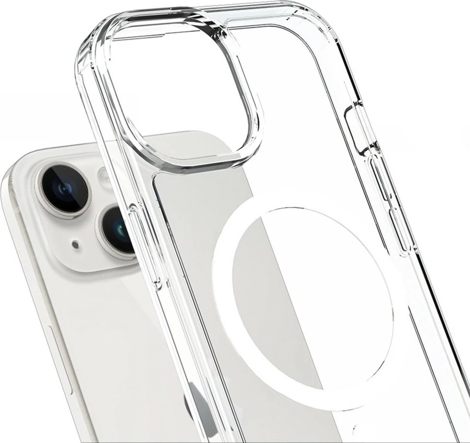 Prozoren ovitek za telefon 3MK Armor MagCase za iPhone 14 Pro Max