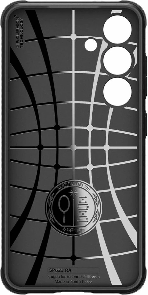 Ovitek Spigen Rugged Armor za Samsung Galaxy S24, mat črn