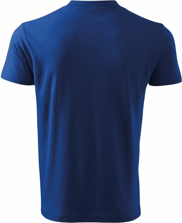 Majica z V-izrezom Adler MLI-10205, modra, unisex