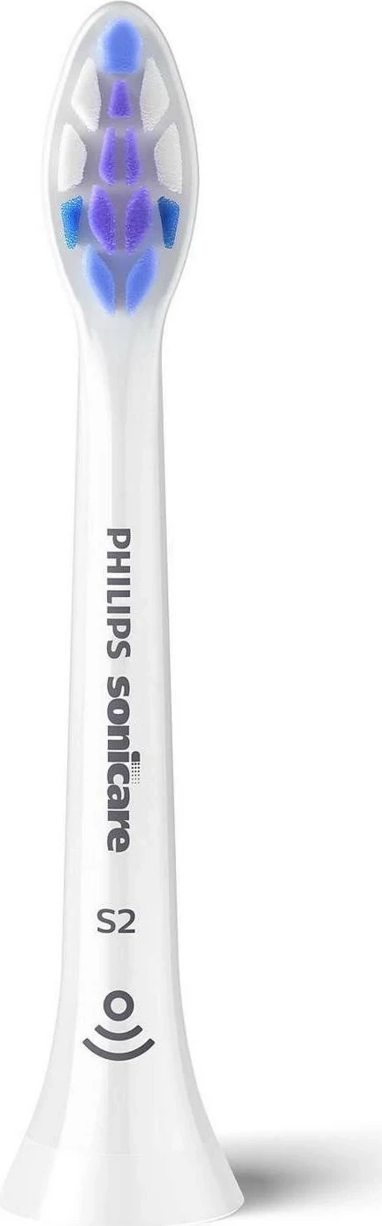 Kotaček za zobno ščetko Philips Sonicare S2 Sensitive HX6054/10, bel