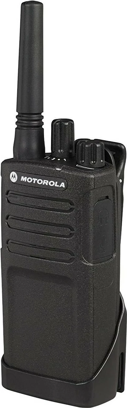 Radijska postaja Motorola XT420, walkie-talkie, črna