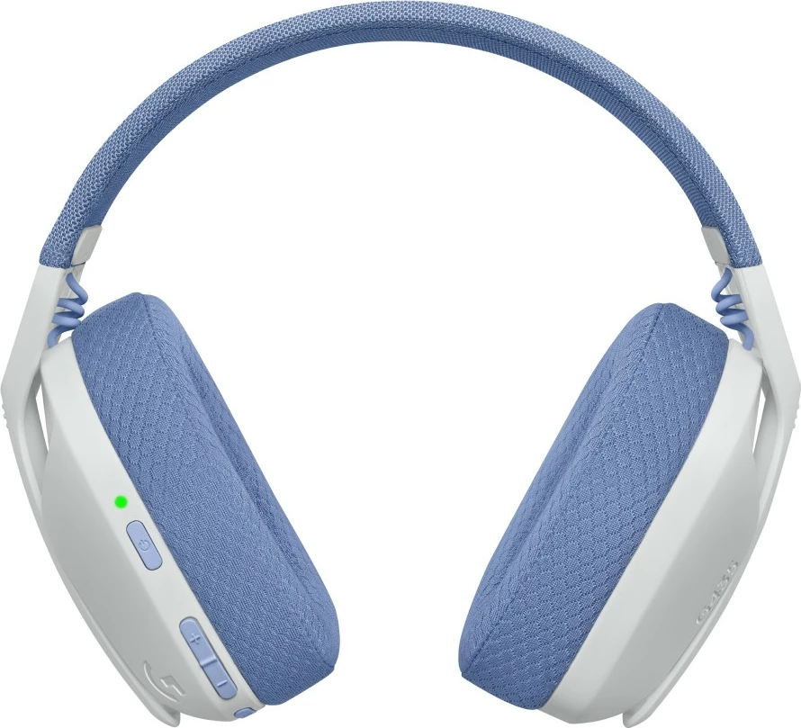 Gaming slušalke Logitech G G435 LIGHTSPEED, brezžične, 20 - 20000 Hz, 165 g, bele in vijolične