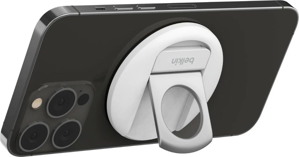 Magnetni nosilec za telefon Belkin MMA006btWH, za mobilni telefon/smartphone in prenosnik, bel