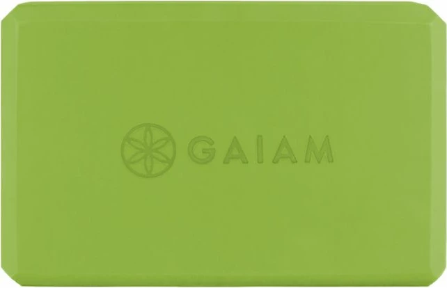 Kocka za jogo GAIAM, zelena