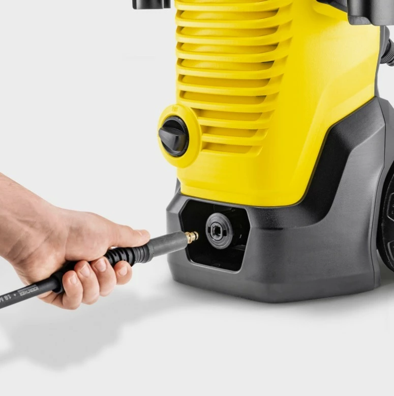 Pastralnik pod pritiskom Karcher K5 WCM Premium Home Modular, 145 bar, 2100 W, 8 m, črno/rumen, komplet dodatkov