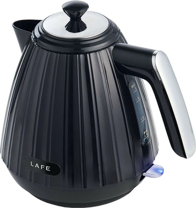Električni čajnik Lafe LAFCZA47463, 1,7 L, črn
