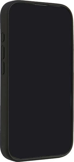 Silikonski ovitek Audi za iPhone 16 Pro 6,3", črn, trdo ohišje