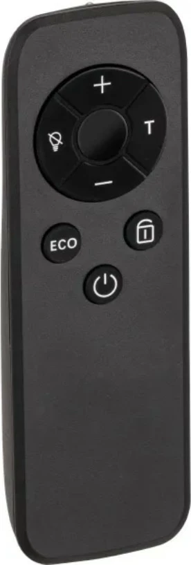 Infrardeči panelni grelec iz stekla, MPM MUG-23, 600 W, Wi‑Fi Tuya, daljinski upravljalnik, LED zaslon, za montažo na steno ali z nogami, črn