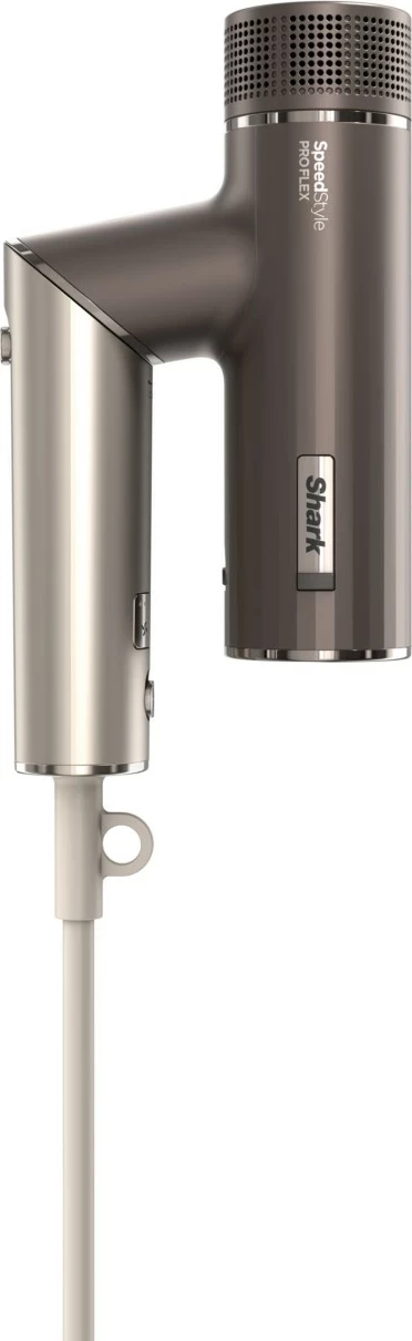 Sušilec za lase SpeedStyle Pro Flex HD542EU Shark, 1700 W, ionizacija, 4 dodatki, srebrne barve