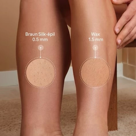 Epilator Braun Silk-épil 9-000, bel-roza