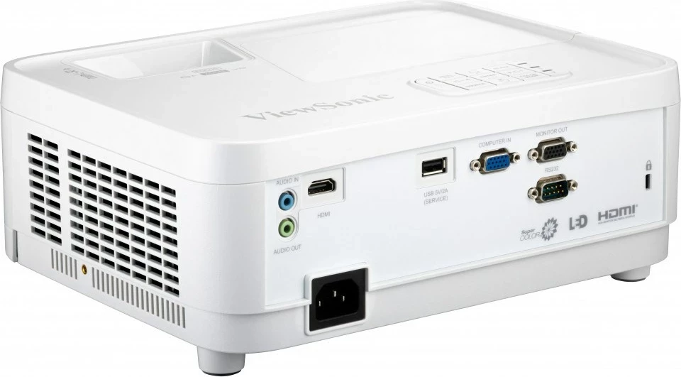 Projektor Viewsonic LS510W, 3000 ANSI lumnov, LED, WXGA, bel