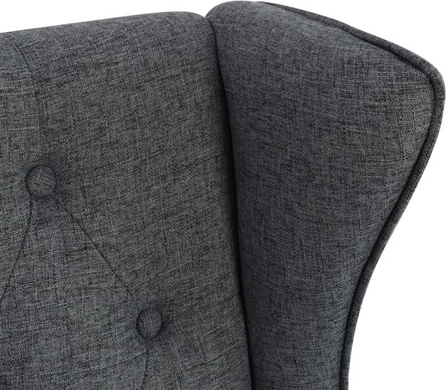 Bergere Brandon FH3073.10 iz sive tkanine 83x83x104 cm