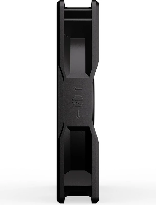 Ventilator za računalniško ohišje Endorfy Zephyr 120 EY4A017, 12 cm, črn