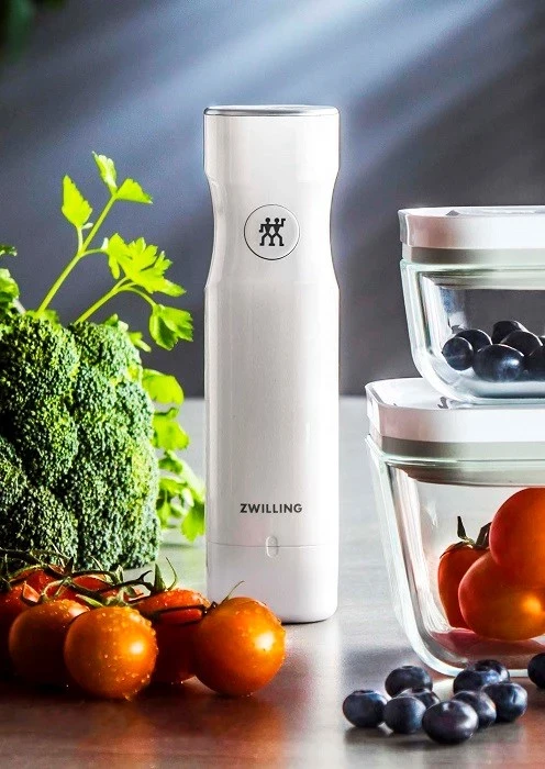 Vakumska črpalka Zwilling Fresh & Save, 19 cm, bela