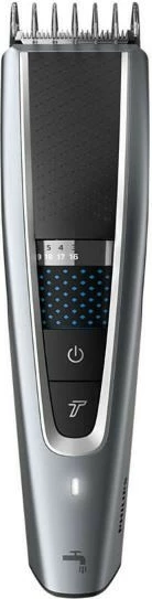 Strižnik Philips HC5630/15, za lase in brado, 90 min, črn/kovinski, komplet dodatkov