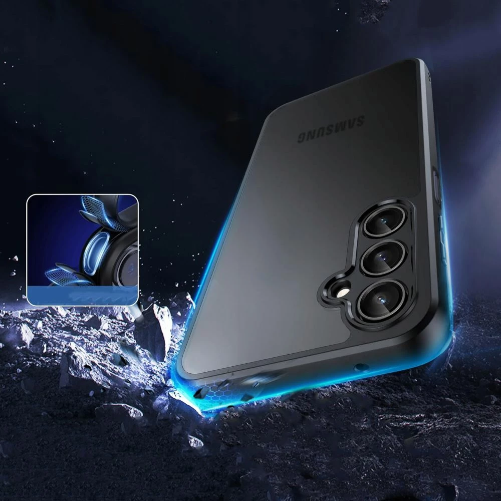 Ovitek za telefon MagMat Tech-Protect za Samsung Galaxy S24 FE, črn