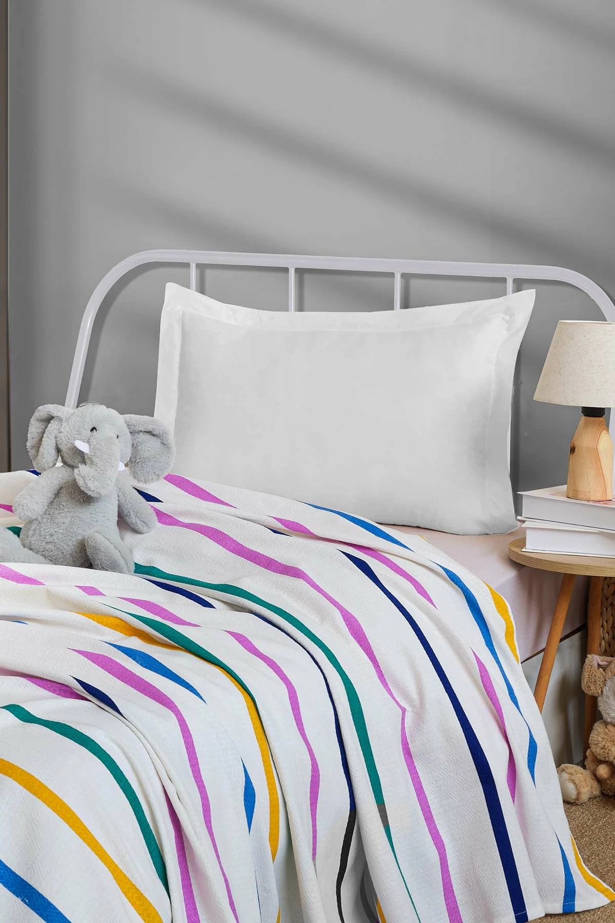 Pike teke Funny, rumeno in vijolično