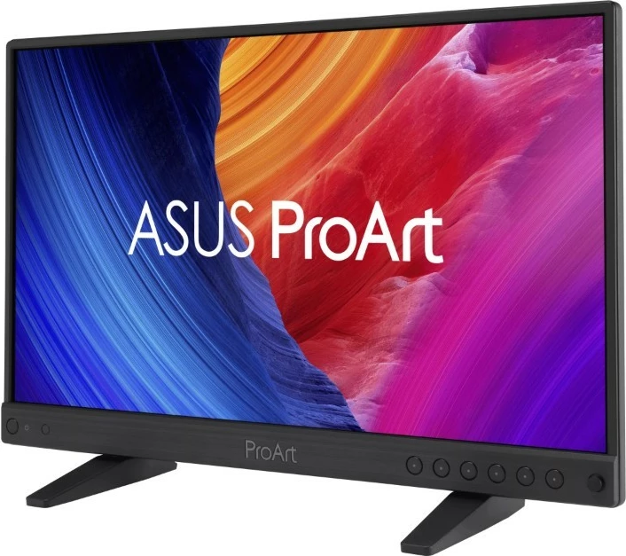 Prenosni monitor 15,6", 4K UHD, IPS, na dotik, črn - Asus ProArt PA16USV