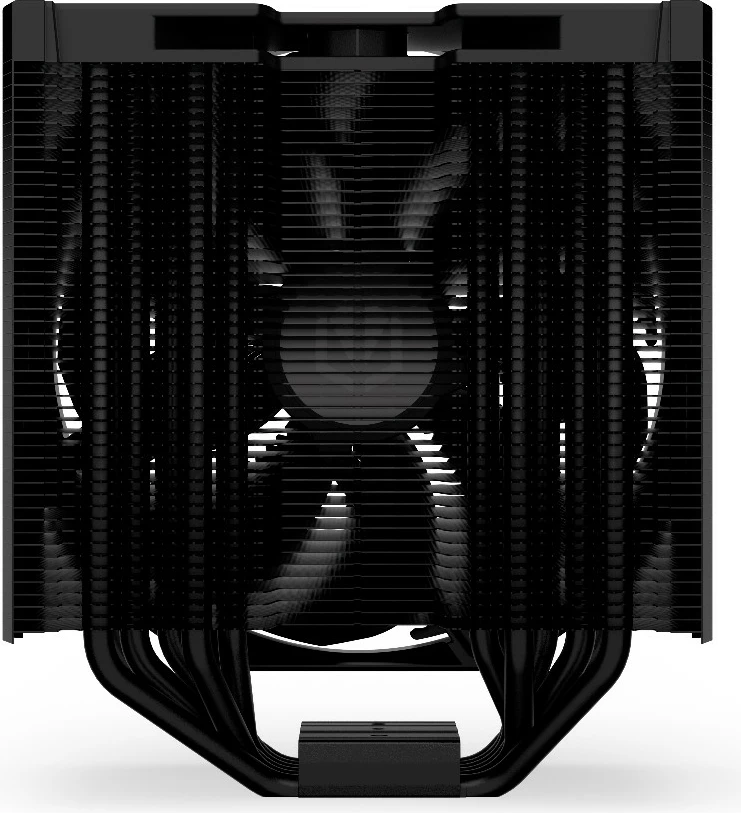 Hladilnik za procesor Fortis 5 Black Endorfy EY3A013, 140 mm, črn