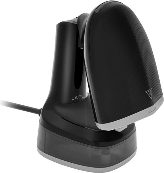 Parni likalnik Lafe EasySteam LAFZEL47580, 1600 W, izhod pare 15–25 g/min, rezervoar 140 ml, zložljiv ročaj, črn