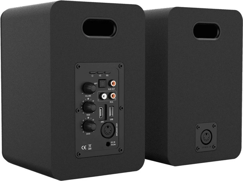 Aktivni zvočnik Blaupunkt BS50BK, z daljinskim upravljalnikom, črn