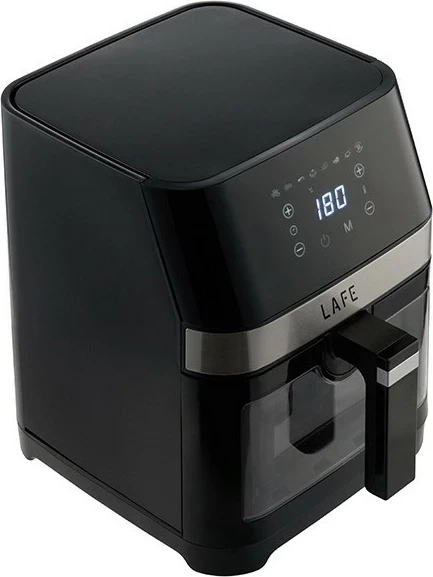 Friteza brez olja Lafe MasterFry, 5 L, 1500 W, črna