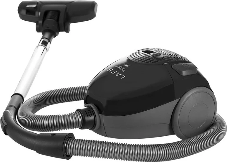Sesalnik z vrečko Lafe Compact S, 800 W, črno-siv