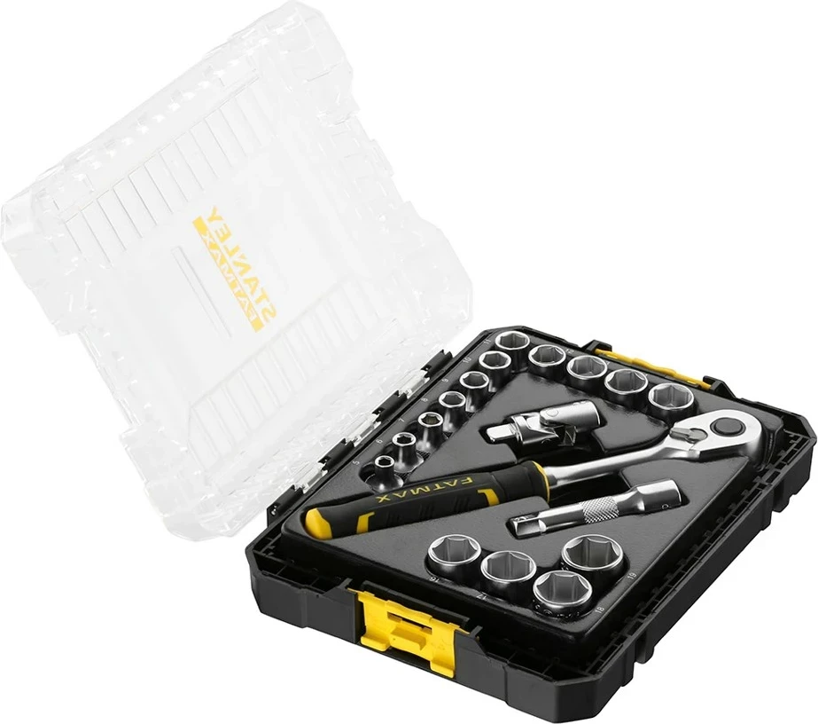 Set mehaničnih orodij, Stanley FATMAX FMMT98102-0, 18 kosov