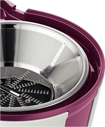 Shtrydhëse frutash Bosch MES25C0, 700 W, vijolična/bela/prozorna