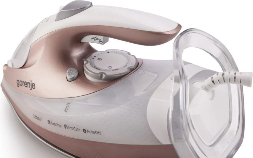 Parni likalnik Gorenje SIH3200WR, 3200 W, zlat