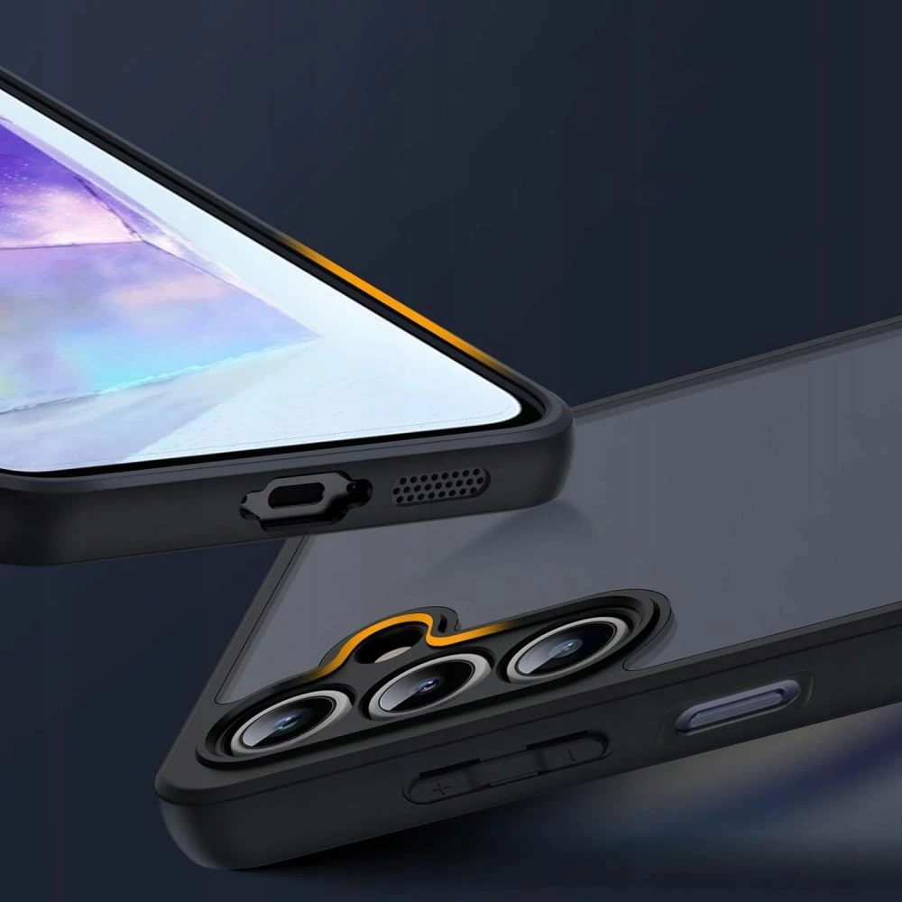 Zaščitna maska Tech-Protect MagMAT za Motorola Edge 50 Neo, črna