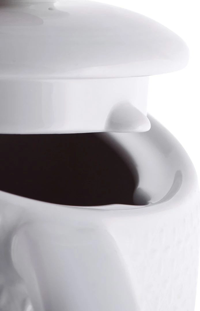 Električni ibrik, 1,5 L, 1500 W, keramičen, bel Maestro MR-073